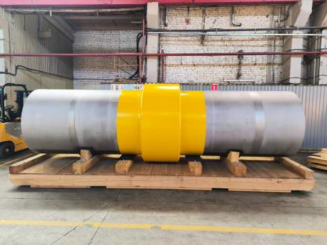 Изолирующая монолитная муфта для трубопровода диаметром 1422 мм с удлинёнными концевыми патрубками. Поставка: Газоперерабатывающий комплекс в составе Комплекса переработки этансодержащего газа в районе посёлка Усть-Луга