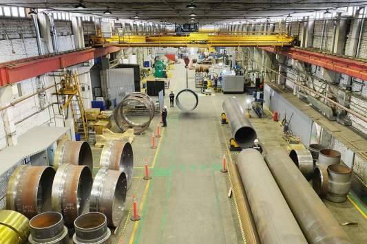 Производственный центр. Механосборочный участок